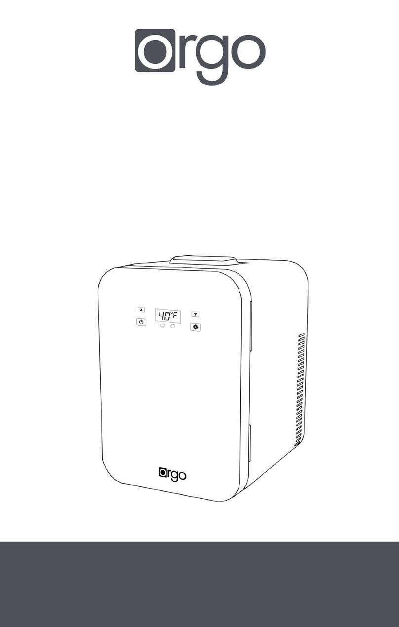 orgoo The Arctic 15 instruction manual
