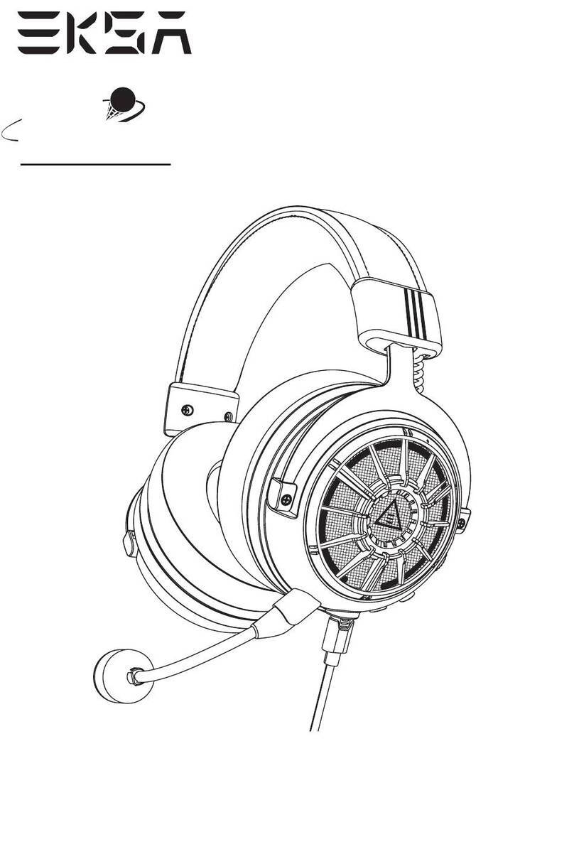 EKSA STAR ENGINE Pro User manual