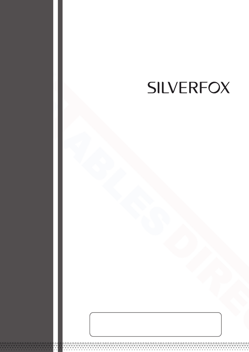 Silver Fox 2246BN manual