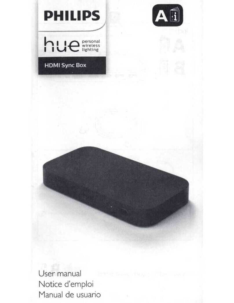 Philips hue user manual