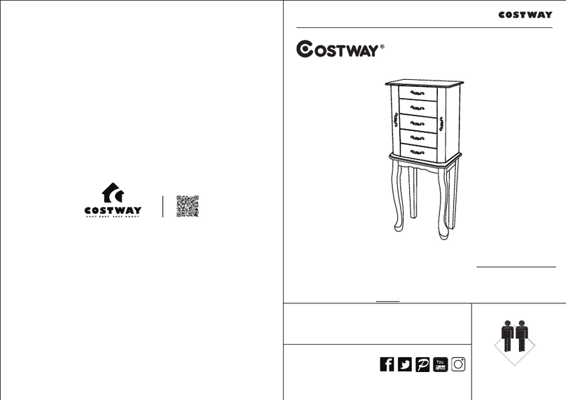 Costway HB82387 user manual