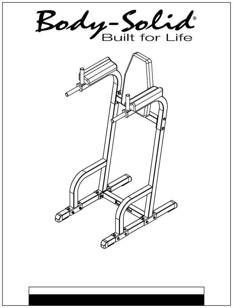 Body Solid GVKR60 Assembly instructions & owner's manual Body Solid GVKR60 Assembly instructions & owner's manual