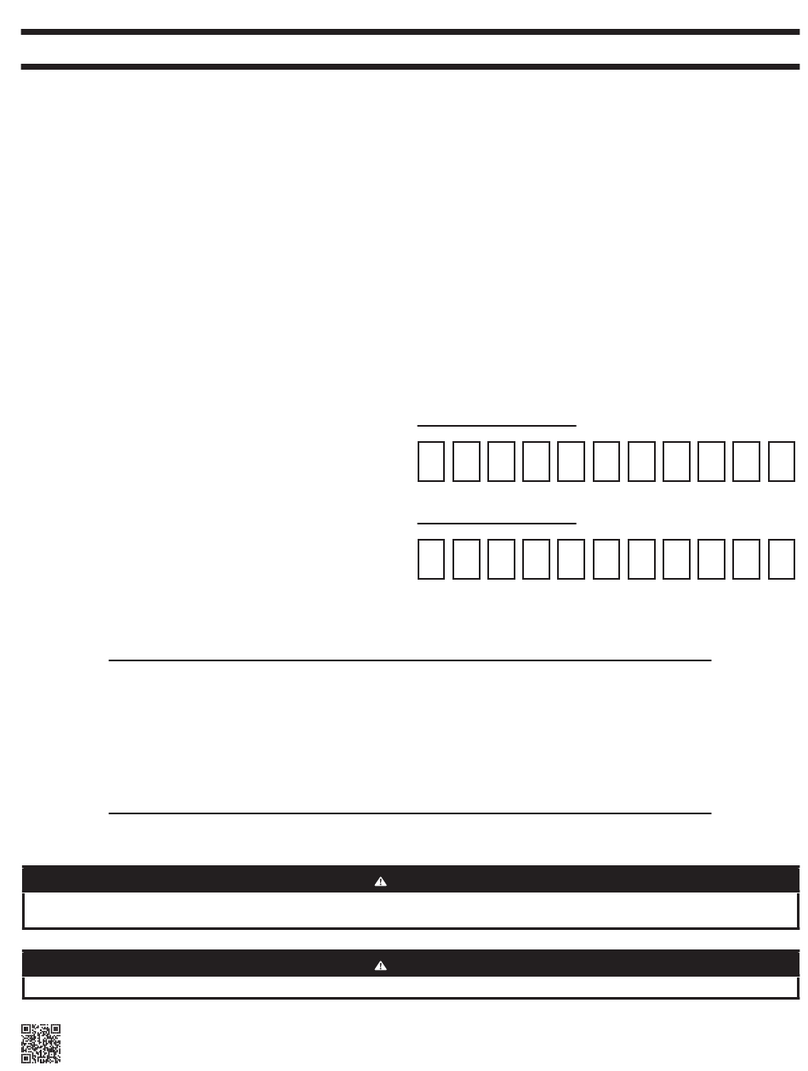 MTD 49A70005100 Operator's manual