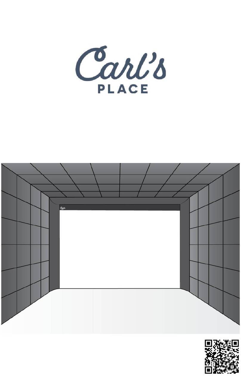 Carl's Place Golf Room Panel Kit Assembly instructions & user manual Carl's Place Golf Room Panel Kit Assembly instructions & user manual