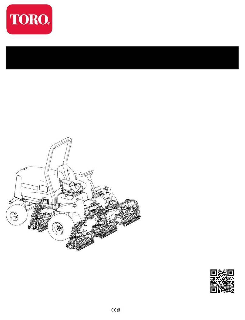 Toro Reelmaster 5510 User manual