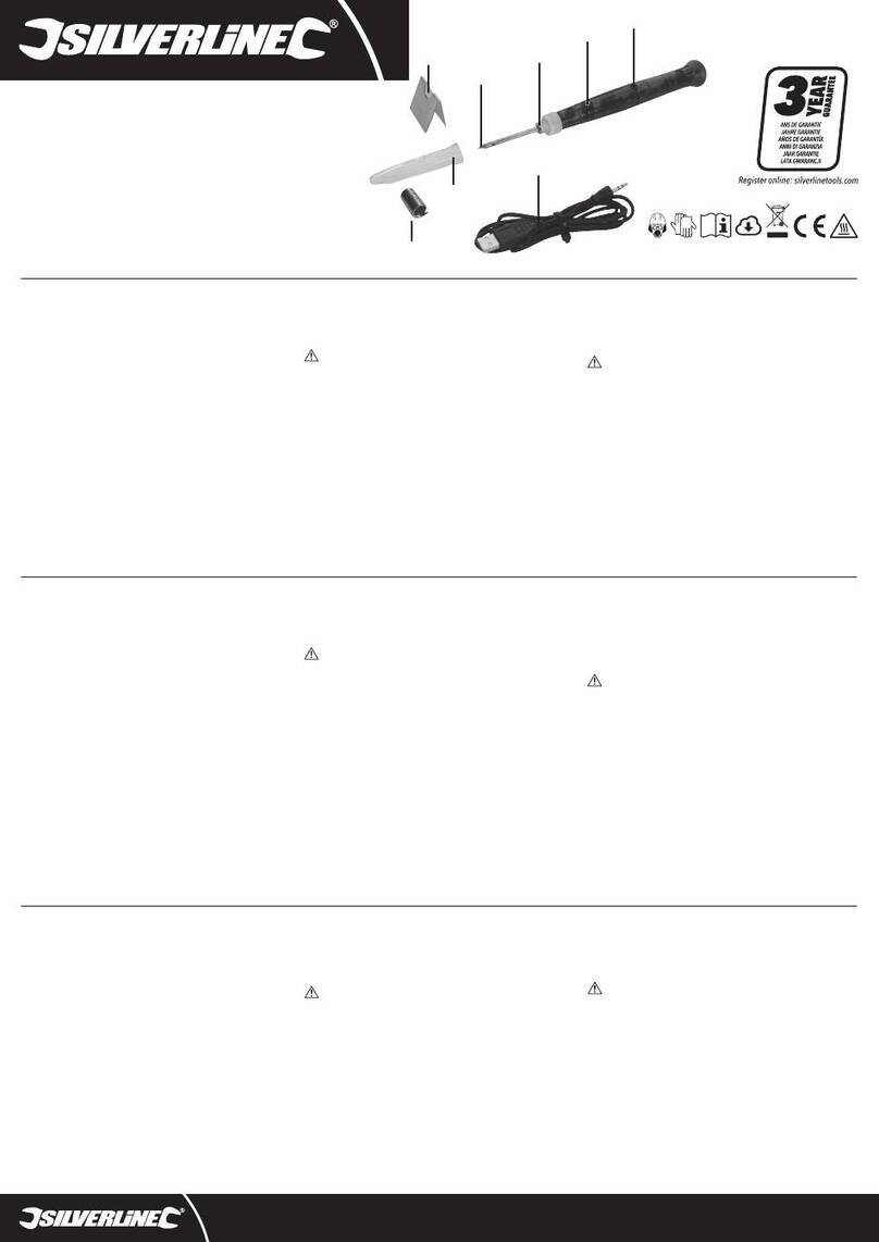 Silverline 463429 User manual