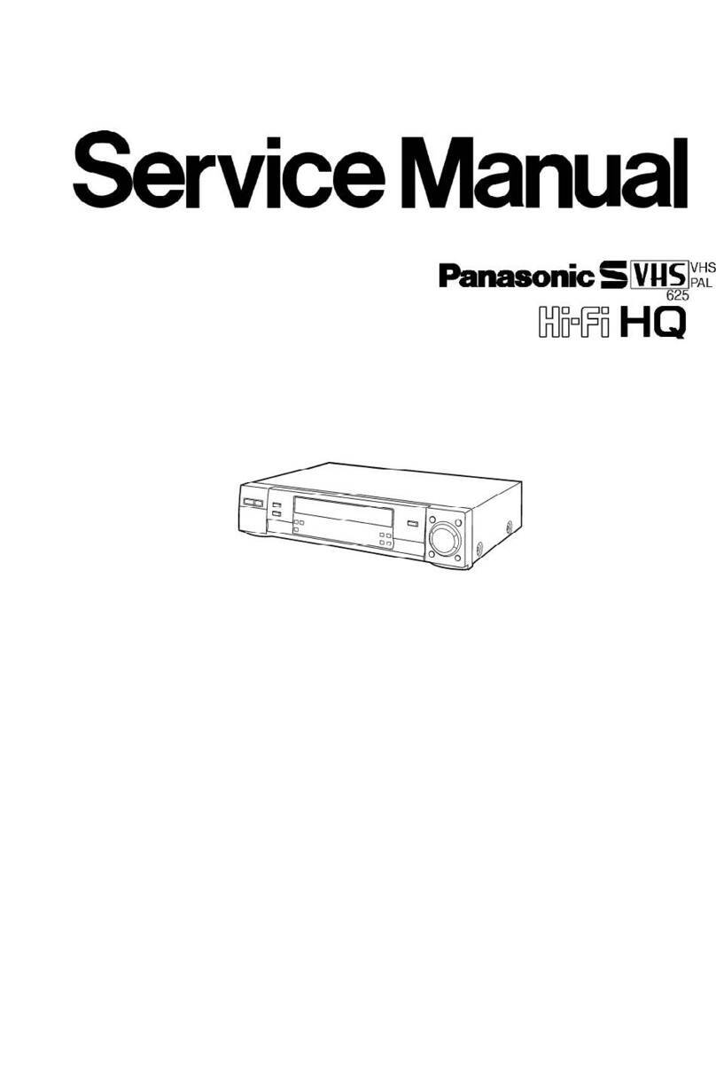 Panasonic NV-HS860EG-K User manual Panasonic NV-HS860EG-K User manual