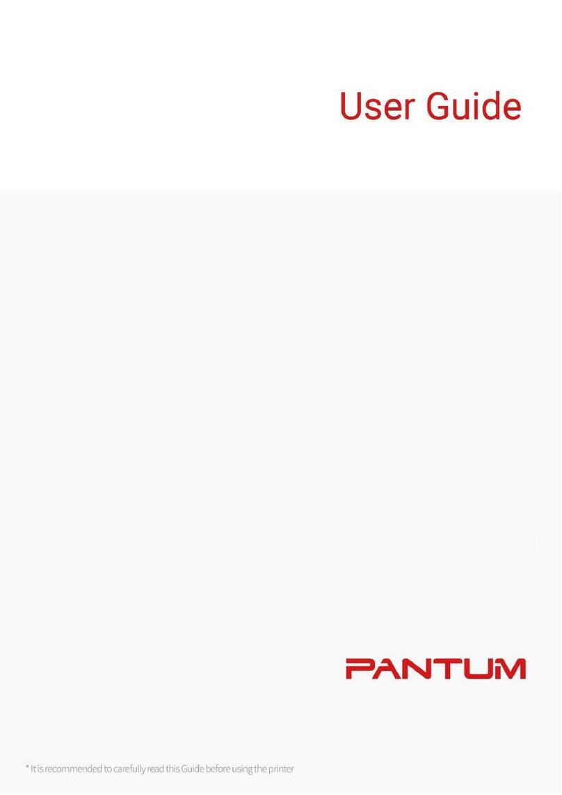 Pantum CM9106 Series User manual Pantum CM9106 Series User manual
