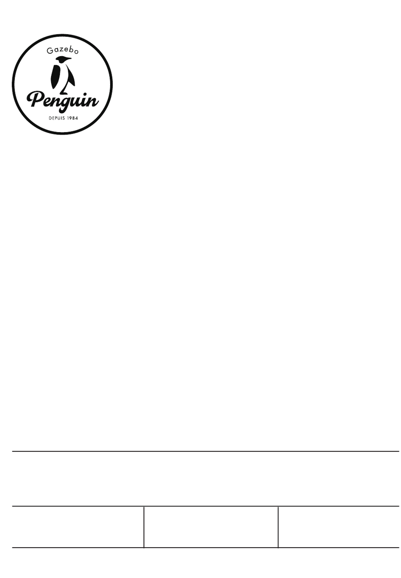 Penguin W1608-GP-12 instruction manual