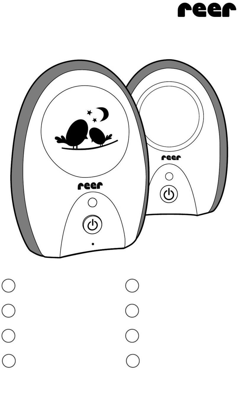 Reer 50040 User manual
