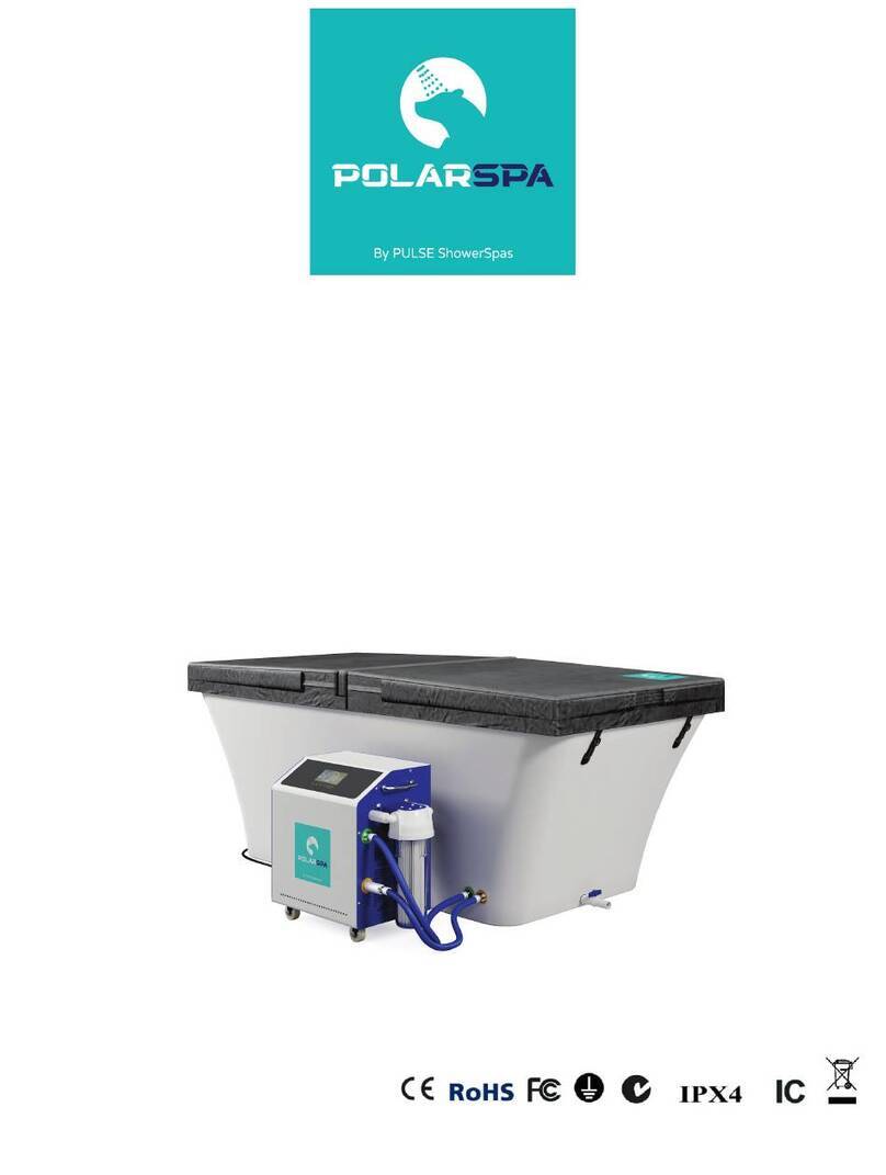 Pulse Shower Spas PolarSpa PPS-5000 owner's manual Pulse Shower Spas PolarSpa PPS-5000 owner's manual