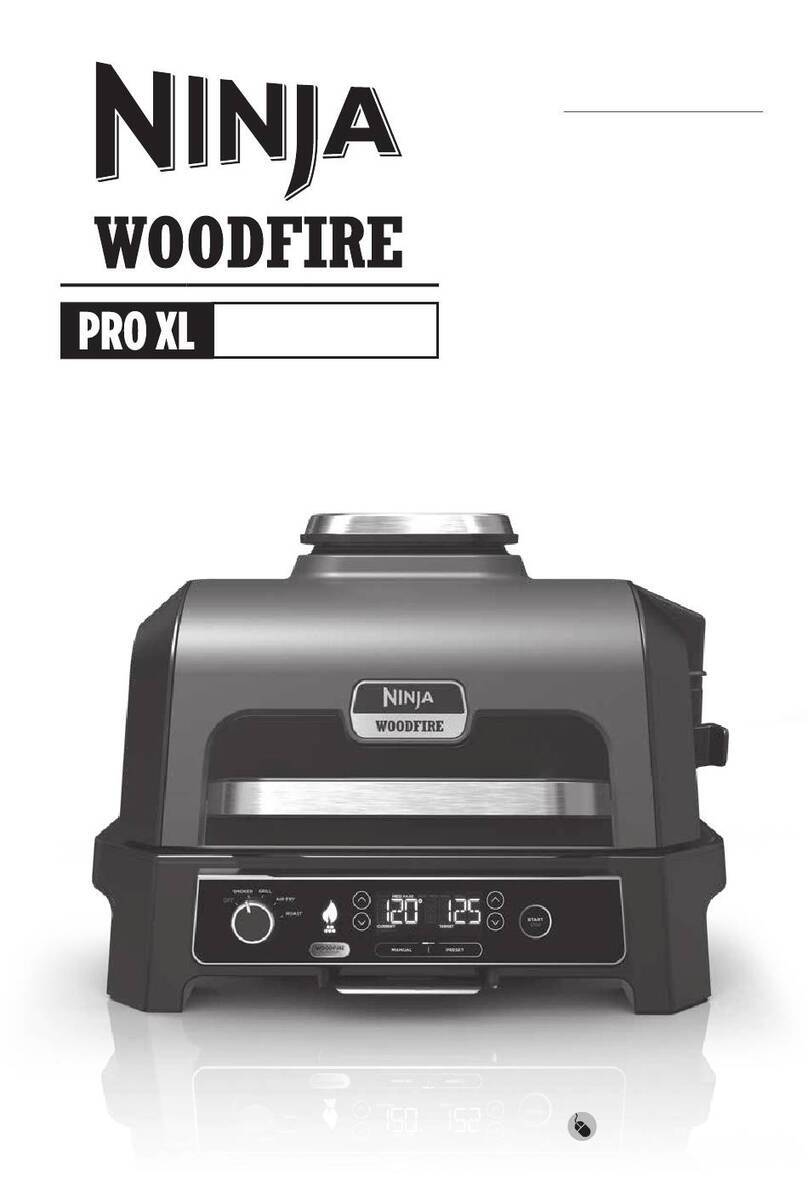 Ninja WOODFiRE PRO XL instructions