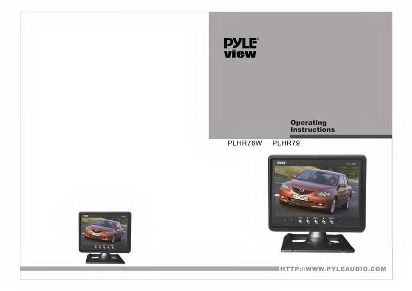 Pyle PLHR78W User manual Pyle PLHR78W User manual