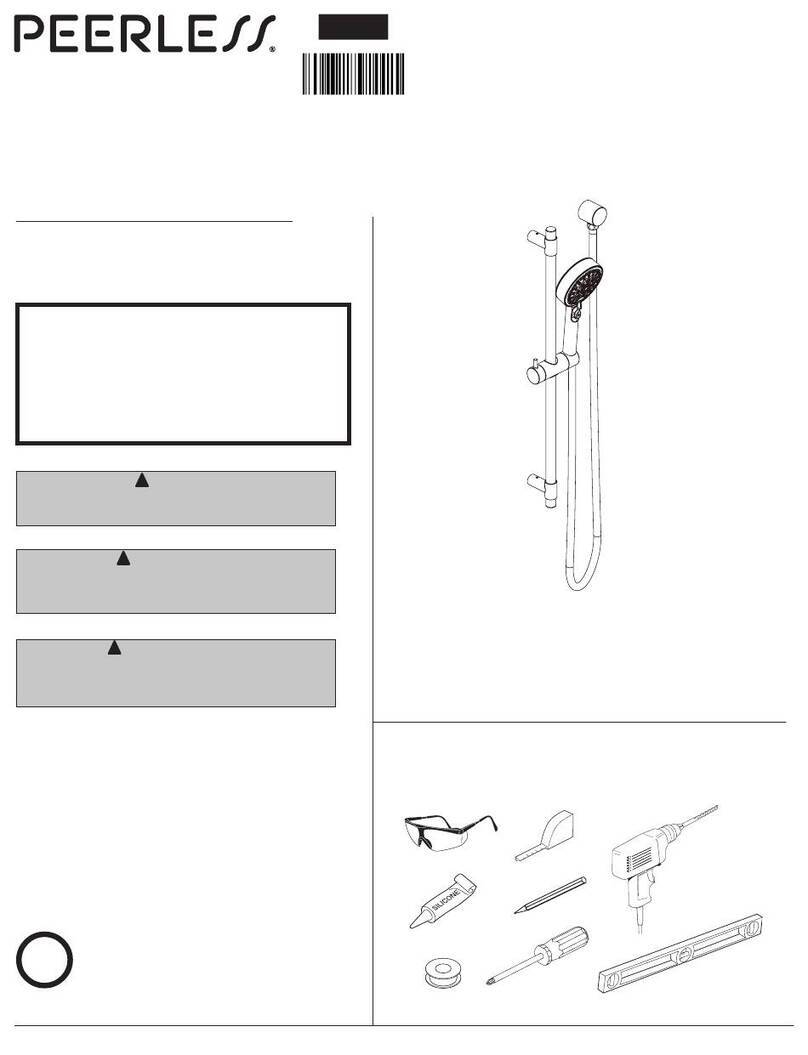 PEERLESS P62447 Series quick start guide