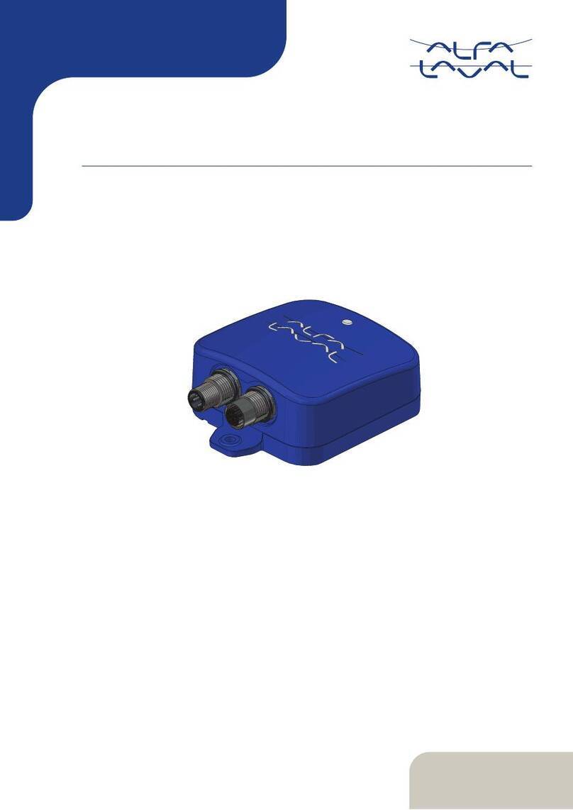 Alfalaval CM instruction manual