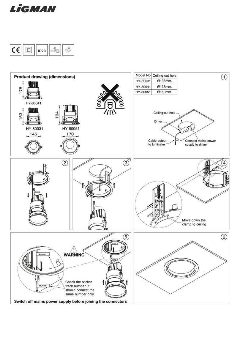 LIGMAN HAYS 4 User manual