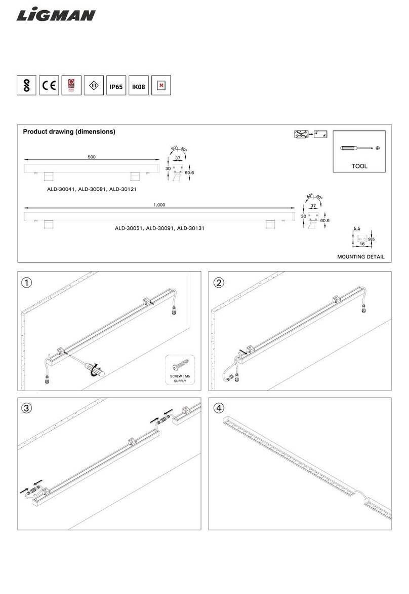 LIGMAN ALD-30091 User manual