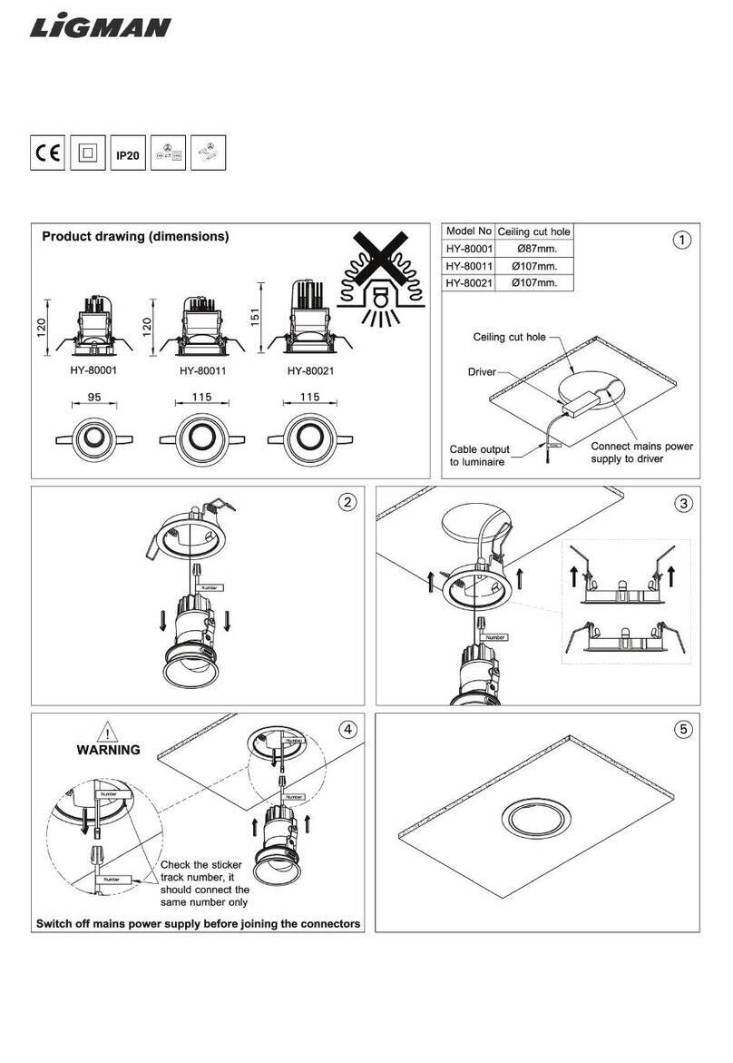 LIGMAN HAYS 2 User manual