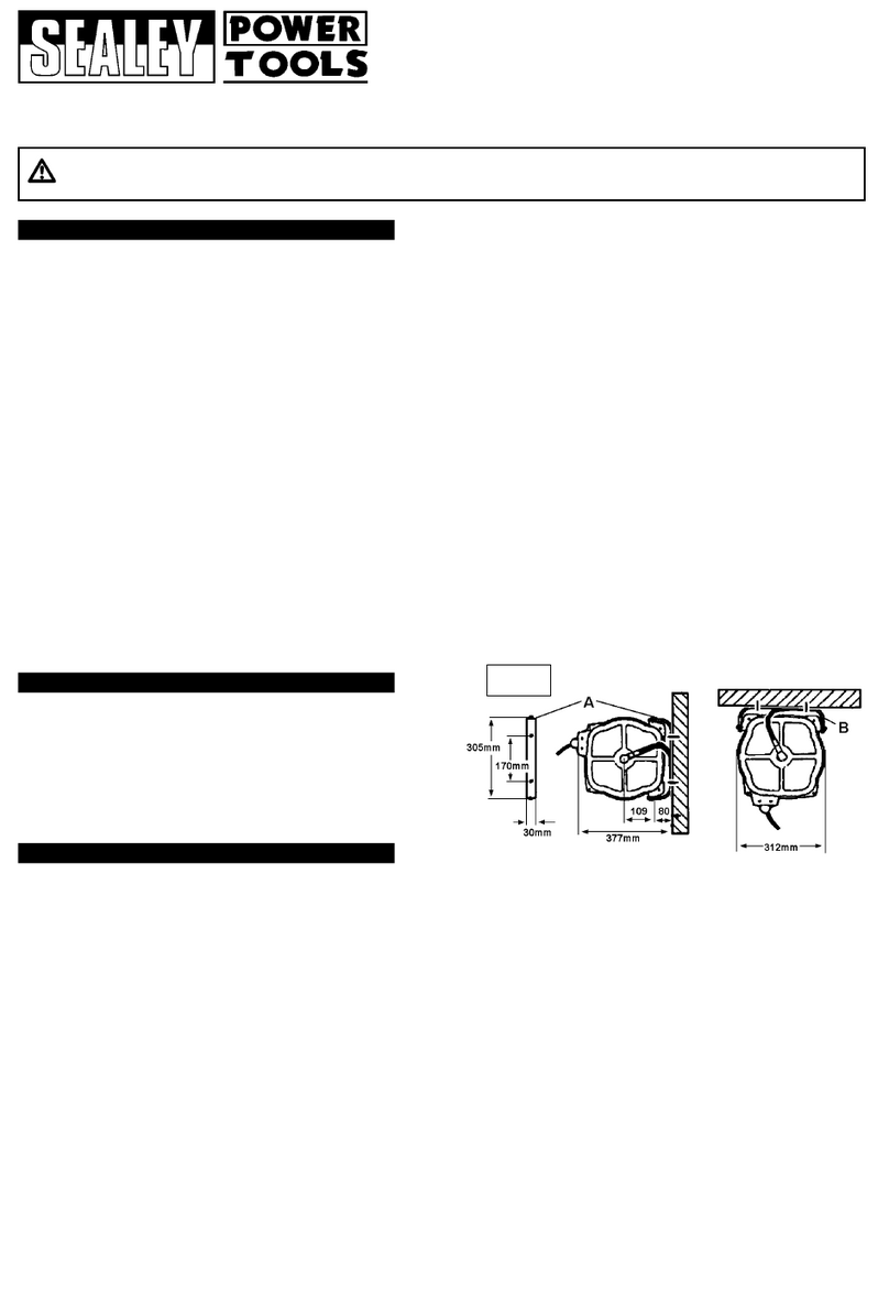 Sealey SA90 User manual