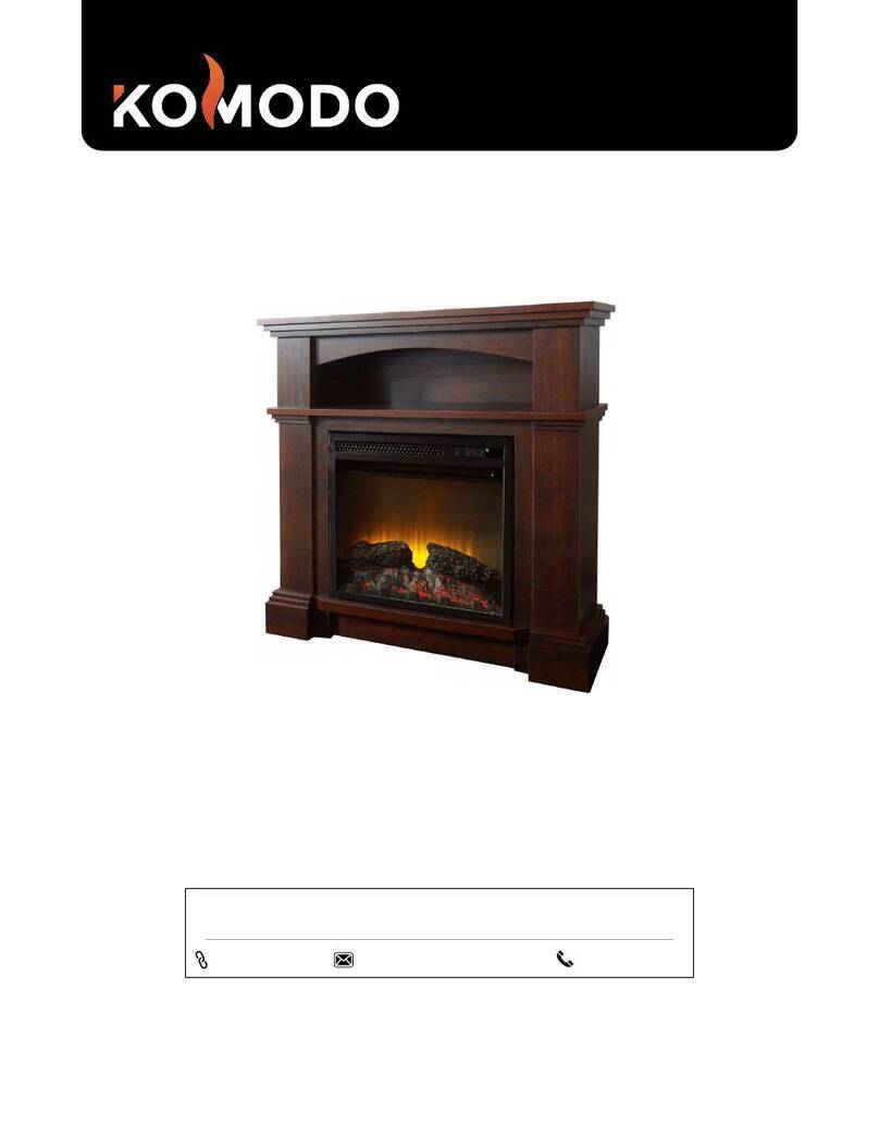 komodo SP5718 user manual