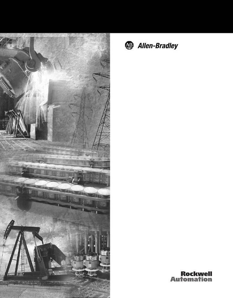 Rockwell Automation Allen-Bradley 160 SSC Series User manual