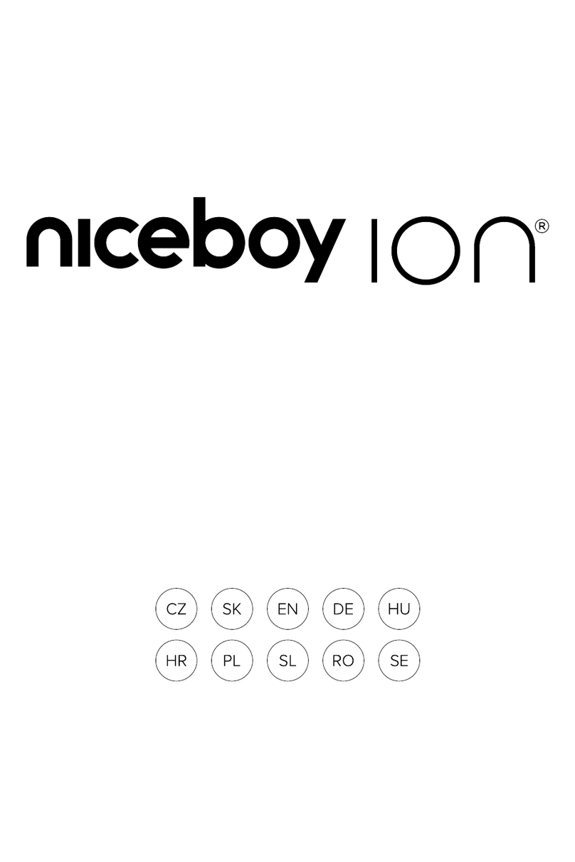 Niceboy ION Charles i10 User manual Niceboy ION Charles i10 User manual