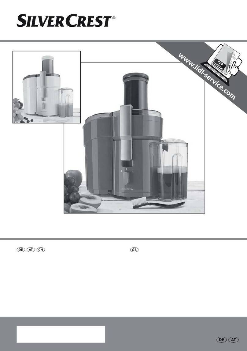 Silvercrest 281312 User manual