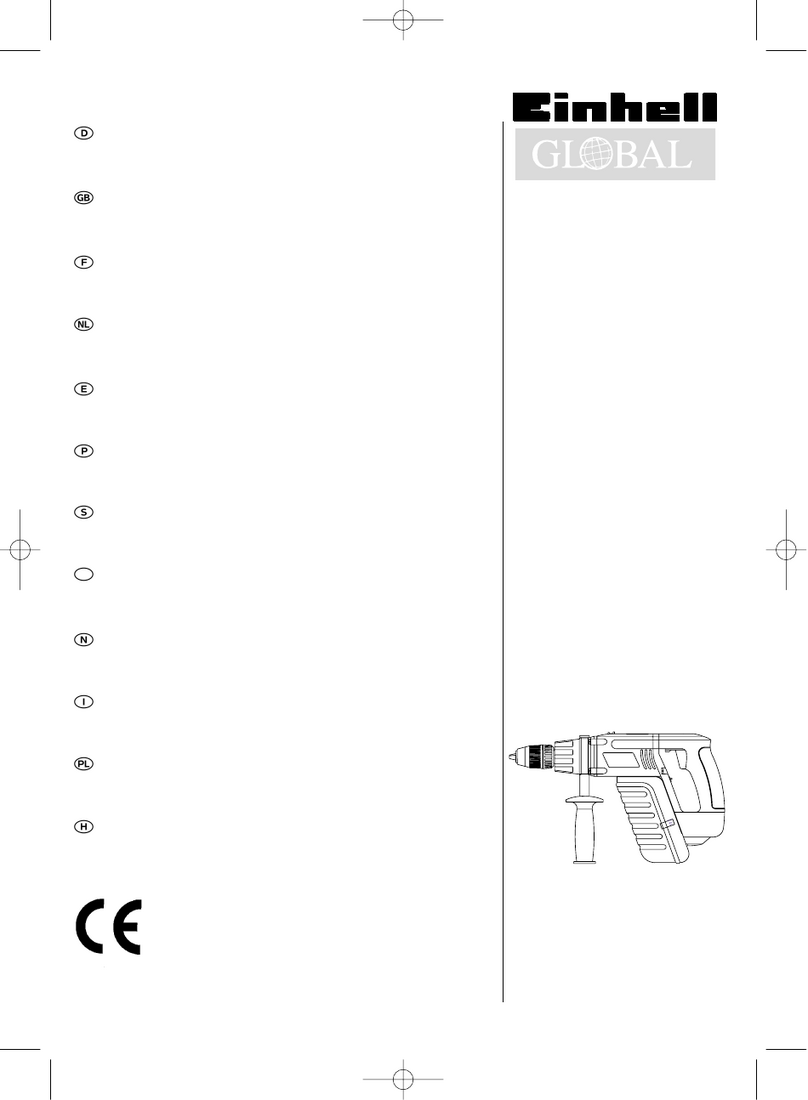 Einhell Global ASB-G 24 operating instructions