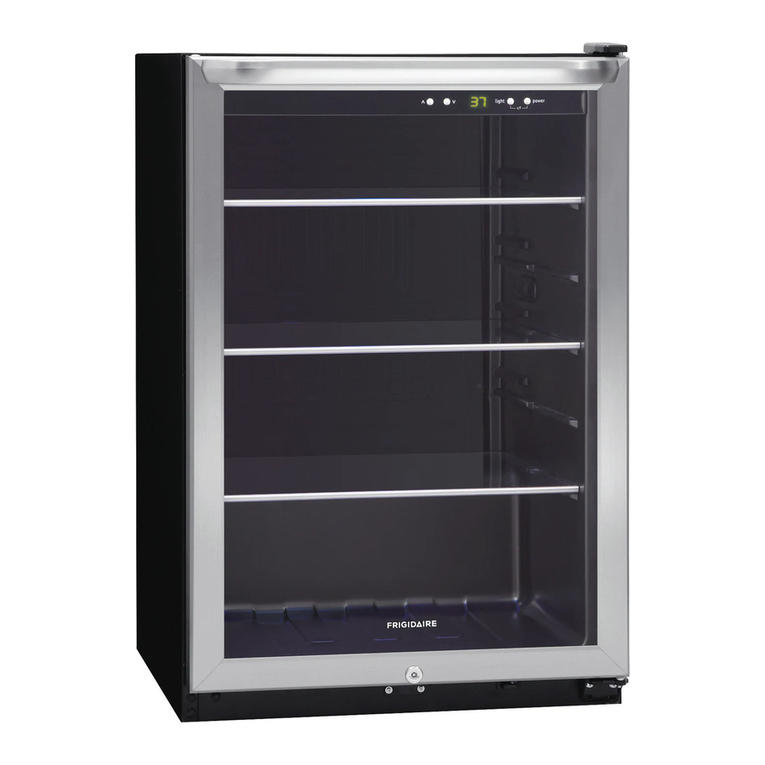 Frigidaire FRYB4623AS User manual