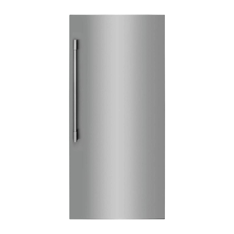 Frigidaire FPRU19F8WF User manual