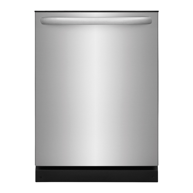 Frigidaire FFID2426TS User manual