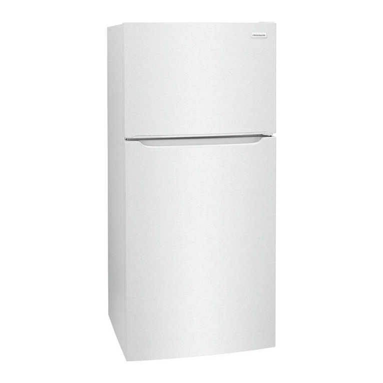 Frigidaire FFTR1814WW user manual