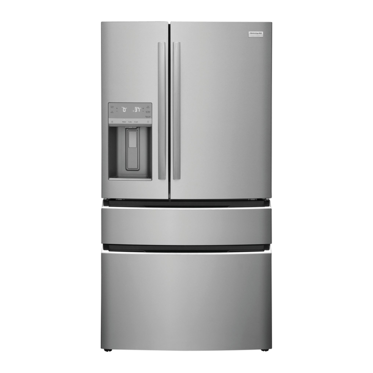 Frigidaire Gallery GRMS2773AF User manual