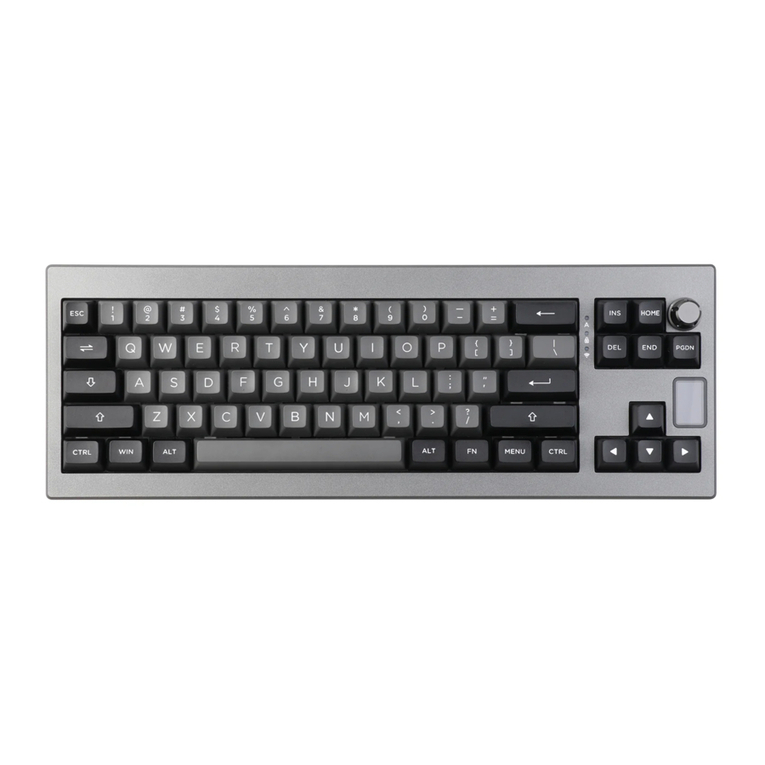 Epomaker Shadow-X User manual