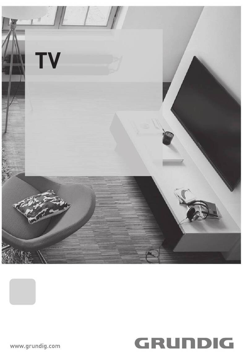 Grundig 43 GUT 8960 User manual