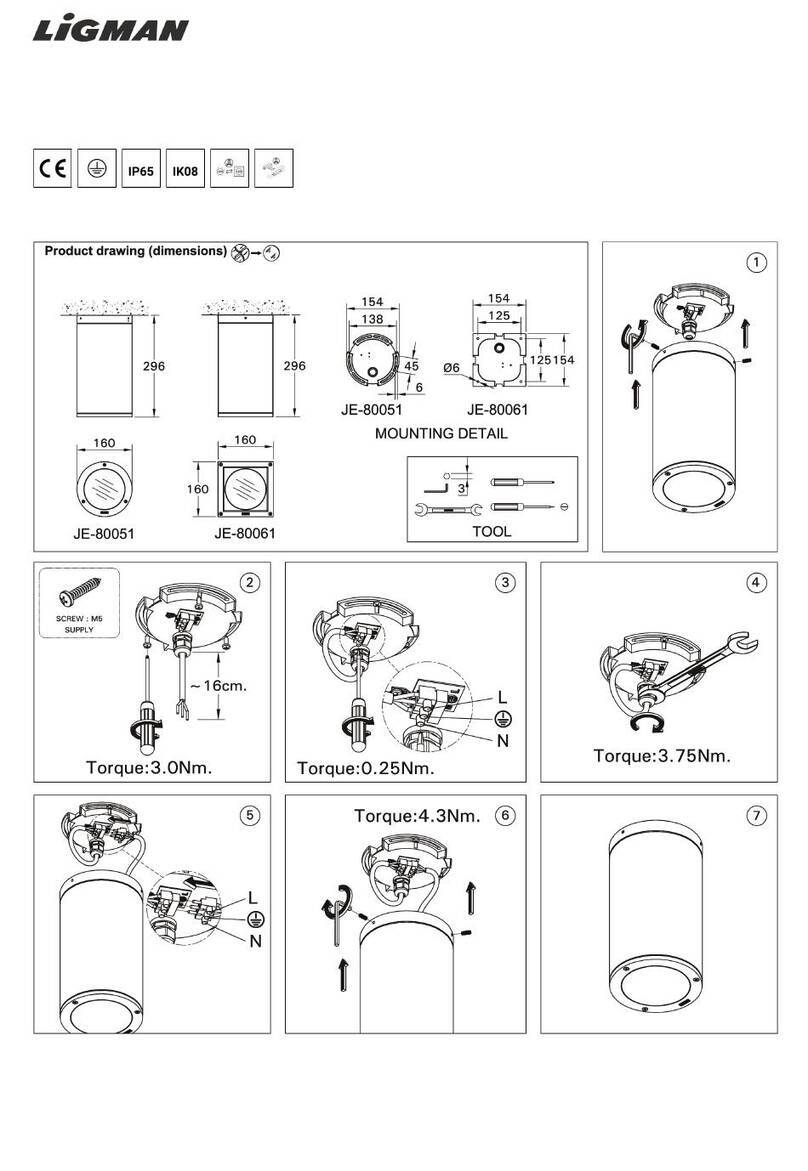 LIGMAN JE-80061 User manual