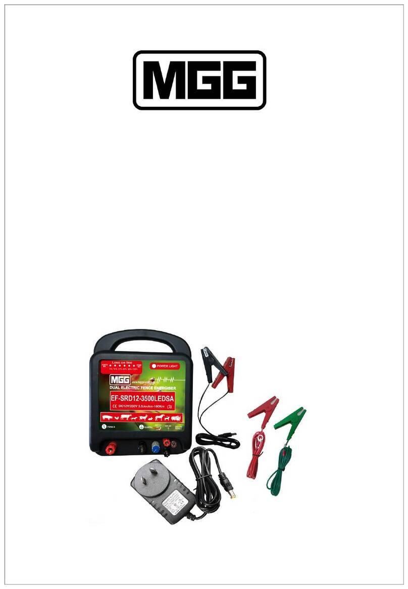 MGG EF-SRD12-3500LEDSA user manual