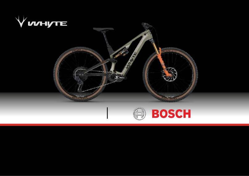 Bosch WHYTE E-Lyte 140 owner's manual