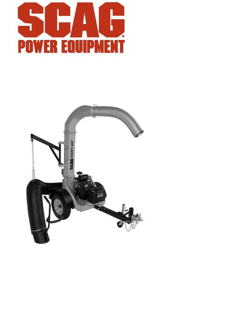 Scag Power Equipment TL20W-33BV Operator's manual Scag Power Equipment TL20W-33BV Operator's manual