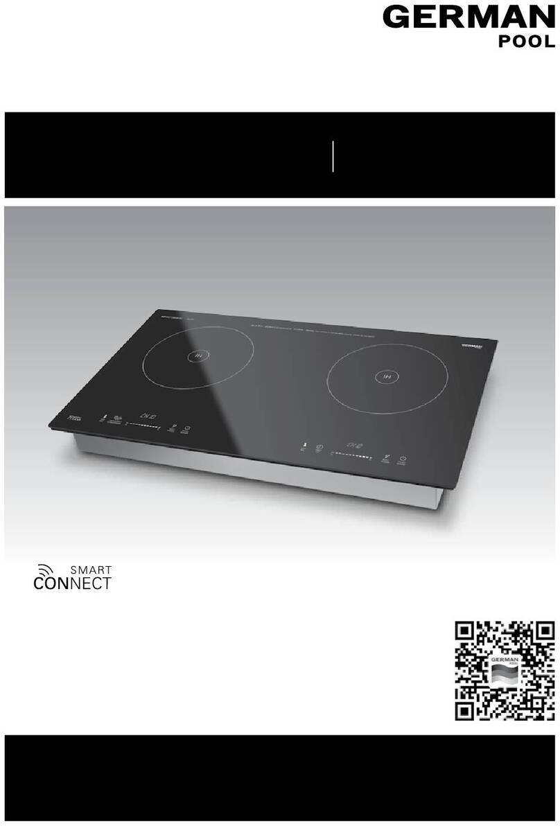 German pool GIC-128DB-SC user manual German pool GIC-128DB-SC user manual