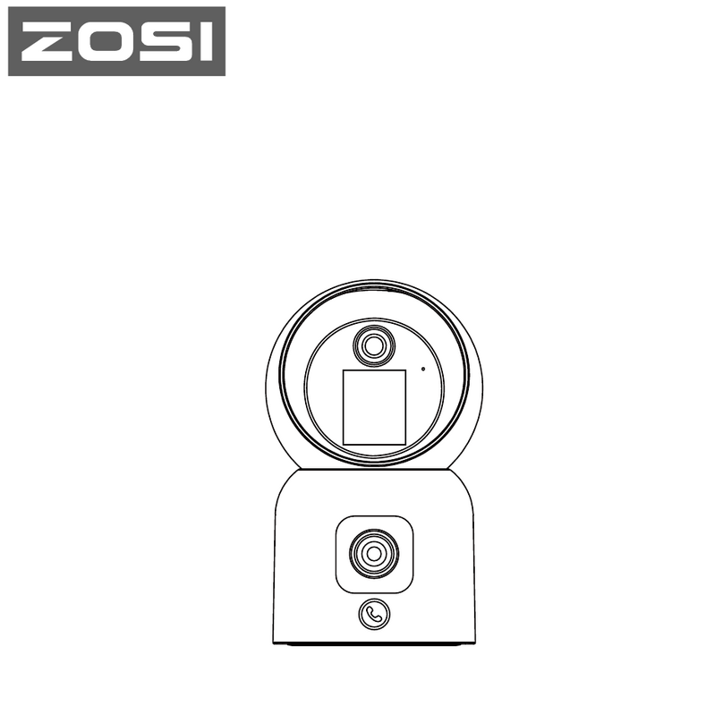 ZOSI C528M User manual