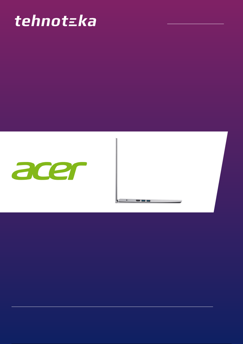 Acer A315-59-51BL User manual