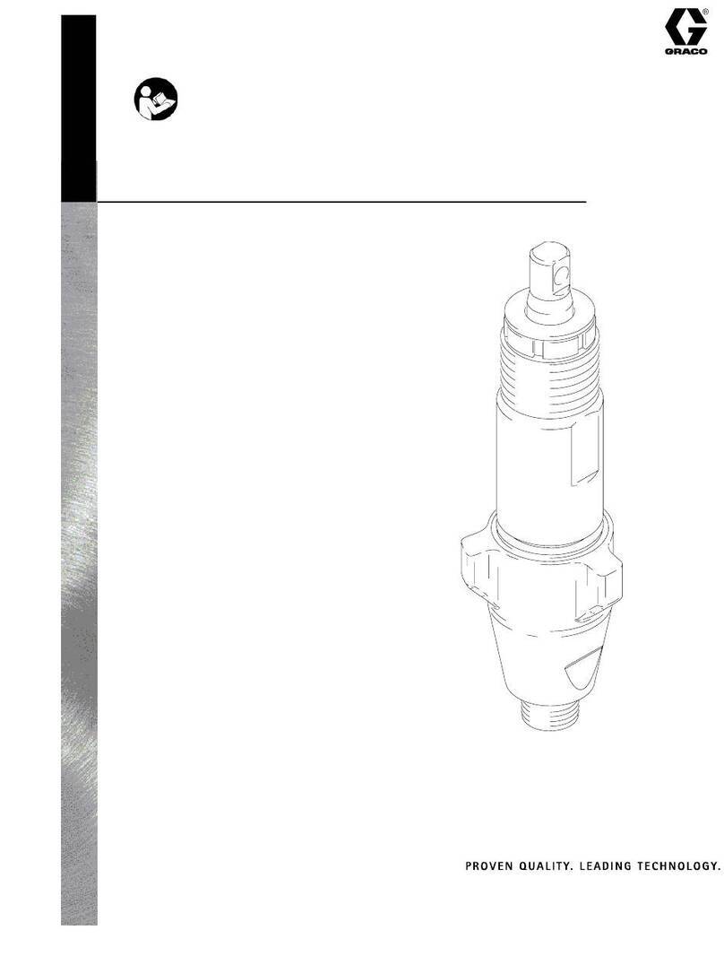 Graco Mark V International Instructions and parts list