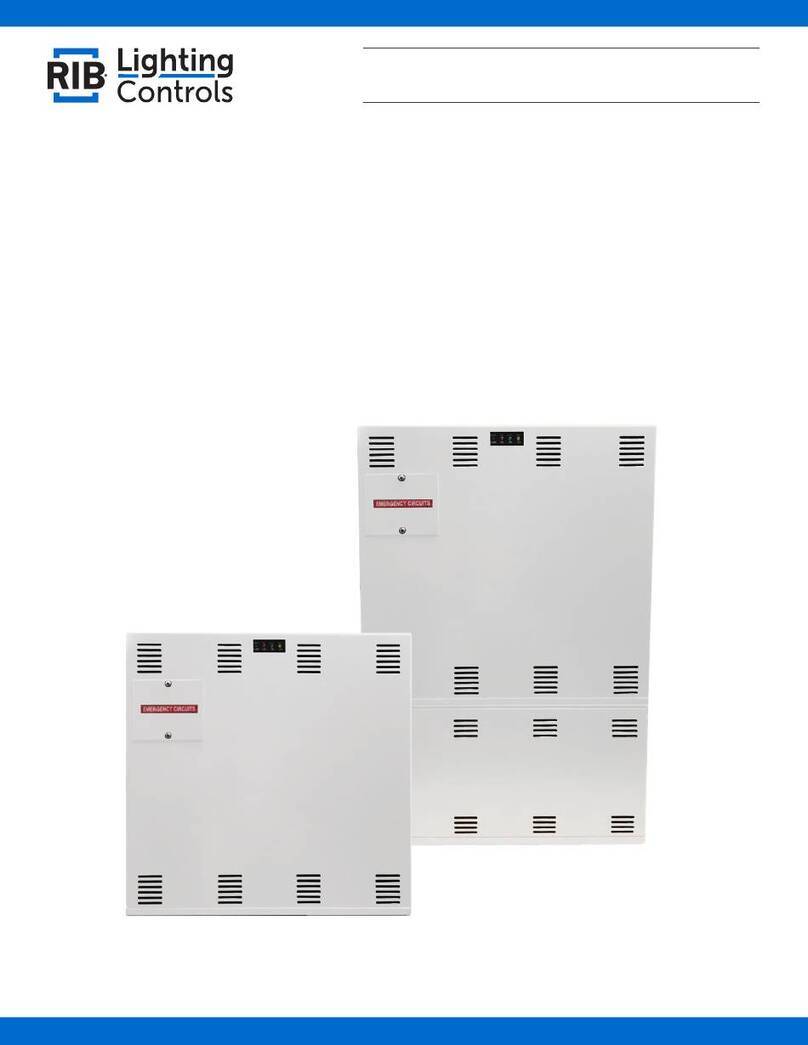 RIB EMPS375 Installation and operation instruction