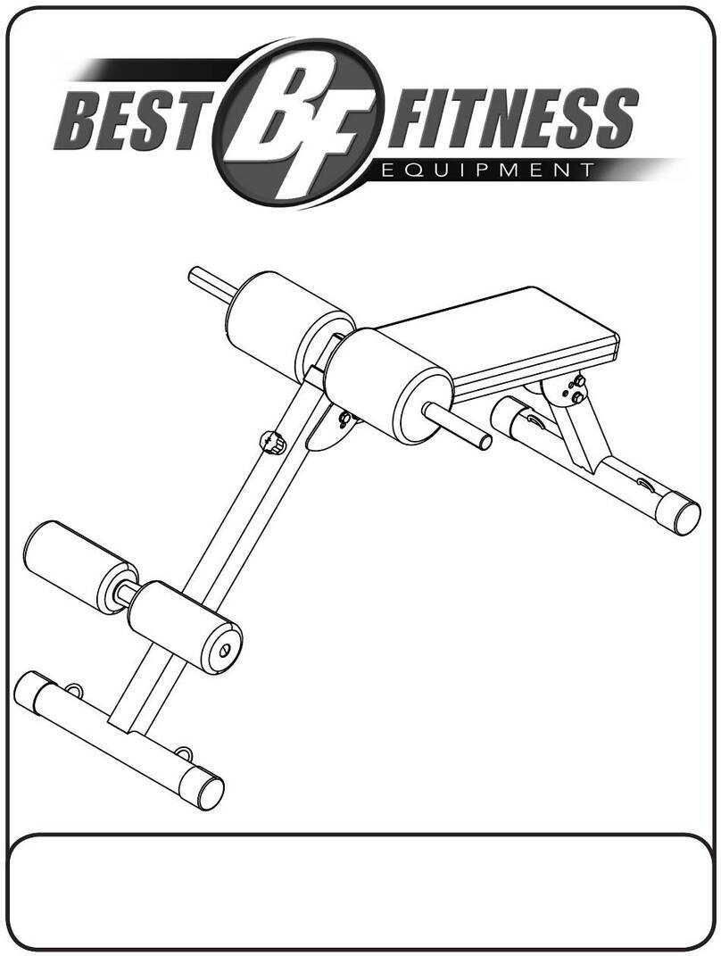 Best Fitness BFHYP10R owner's manual