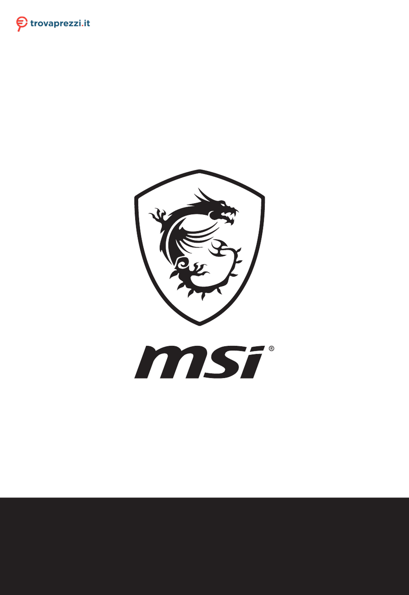 MSI 10SGS-610 User manual MSI 10SGS-610 User manual