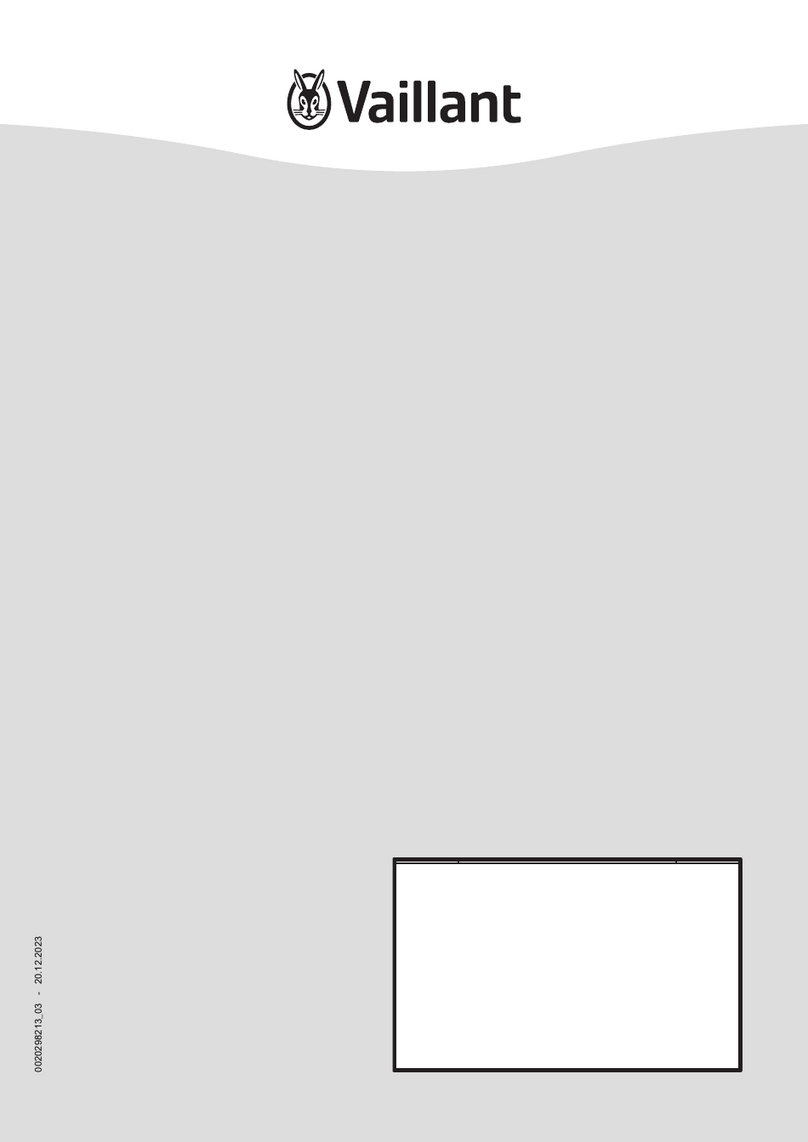 Vaillant aroVAIR pro manual