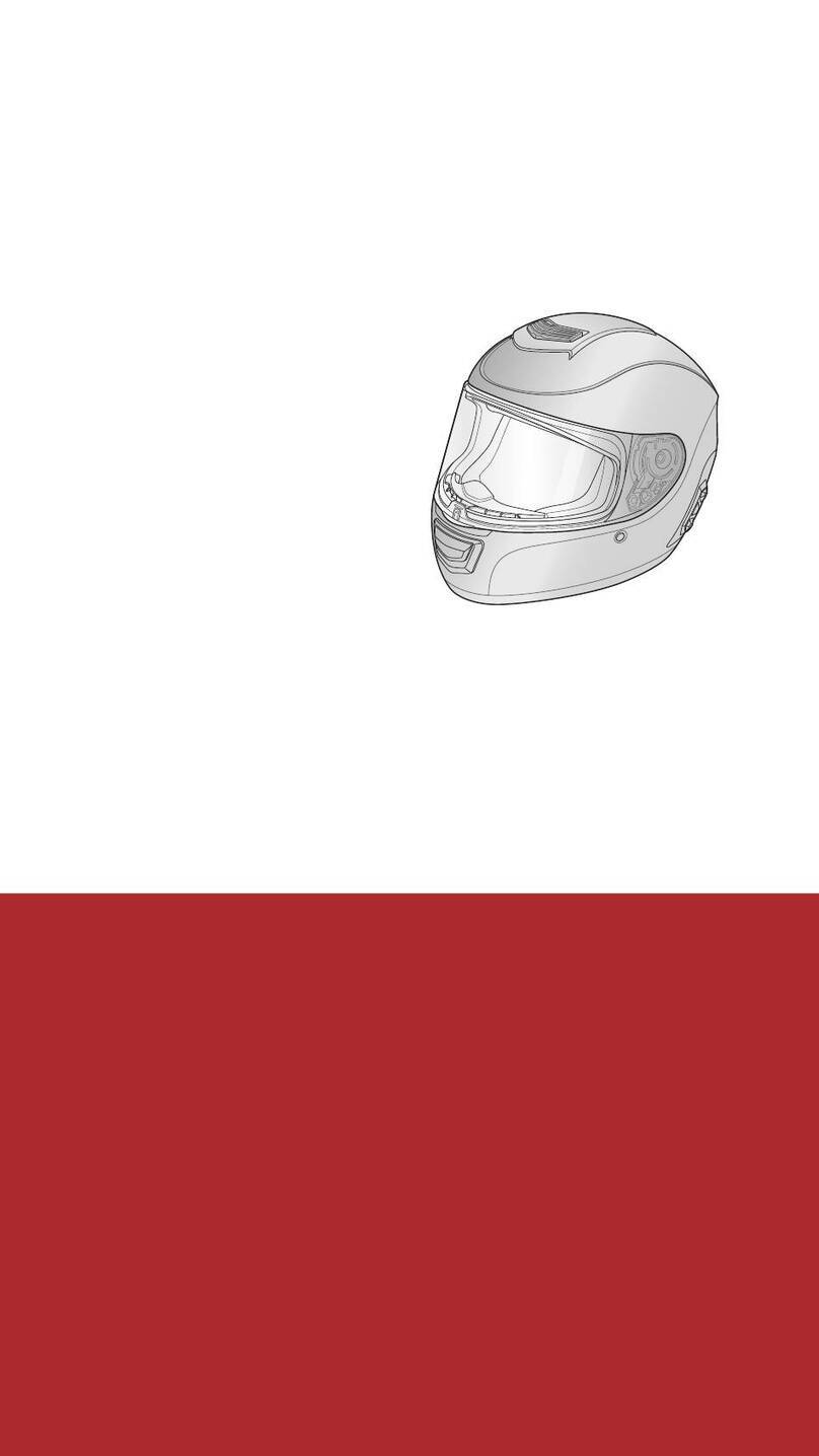 Sena MOMENTUM EVO User manual Sena MOMENTUM EVO User manual