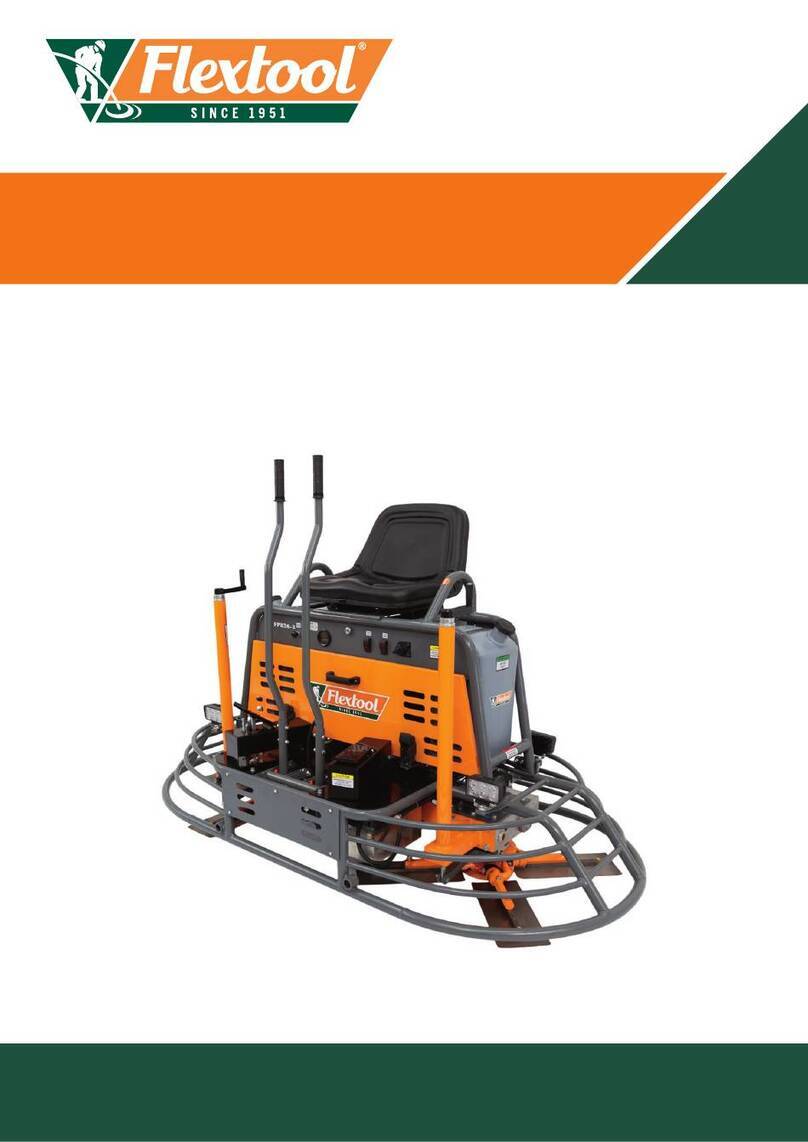 Flextool FP836-3 User manual