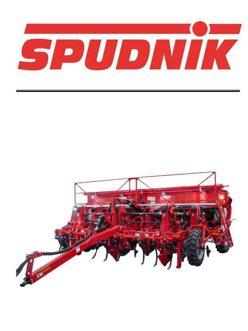 Spudnik 8069 parts manual